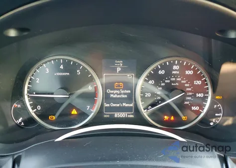 2016 Lexus Nx 200T Base z USA, uszkodzony, nr VIN JTJYARBZ7G2023027